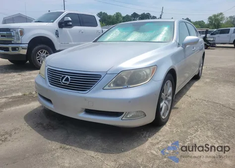 2007 Lexus Ls 460L z USA, uszkodzony, nr VIN JTHGL46FX75019997
